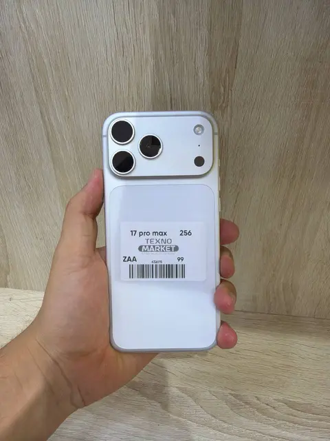 iPhone 17 Pro Max 256GB
