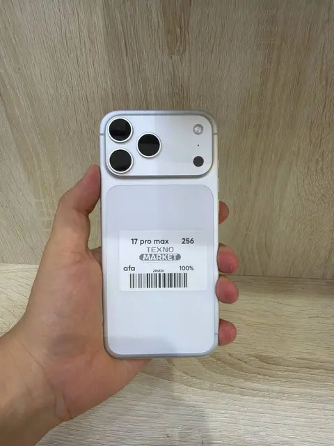 iPhone 17 Pro Max 256GB