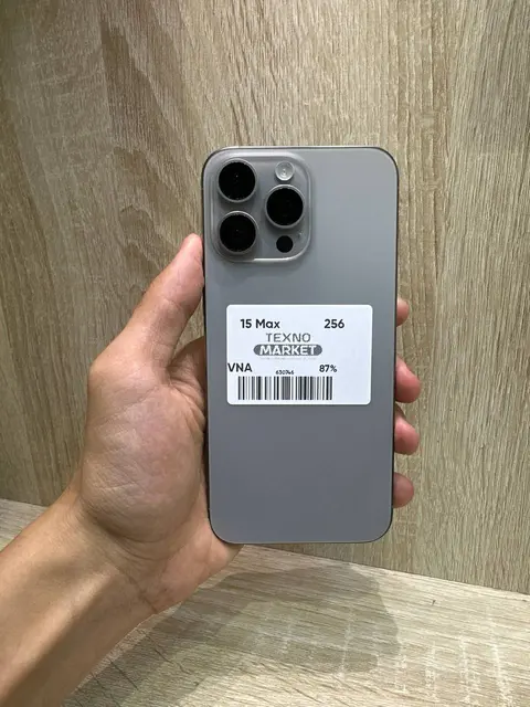 iPhone 15 Pro Max 256GB