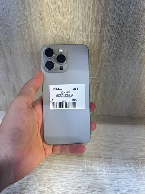 iPhone 15 Pro Max 256GB