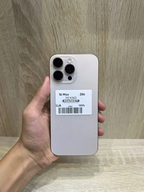 iPhone 16 Pro Max 256GB