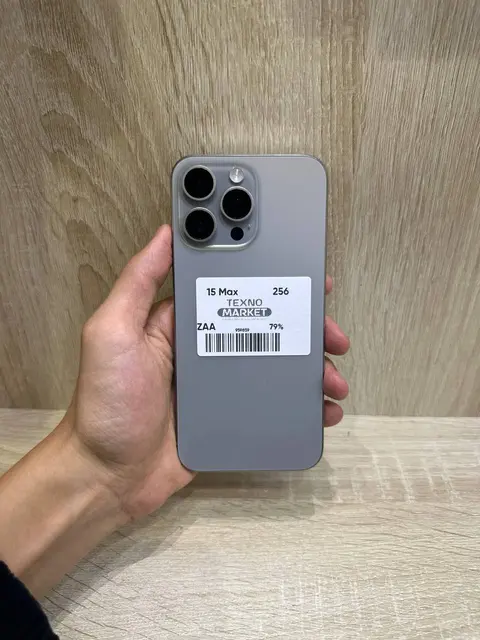 iPhone 15 Pro Max 256GB