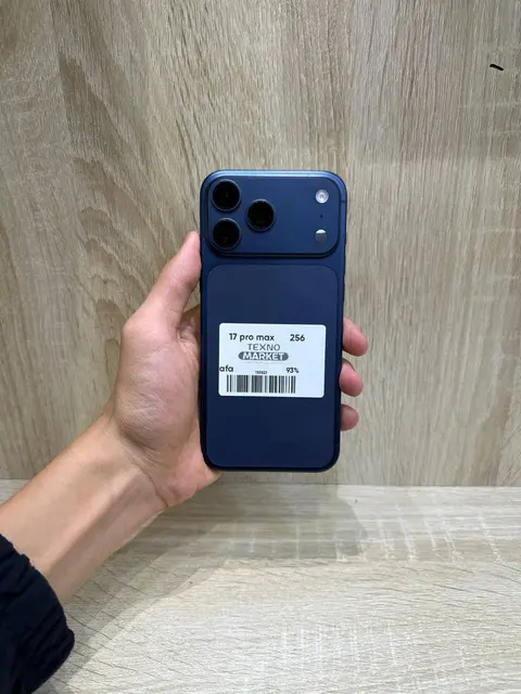 iPhone 17 Pro Max 256GB