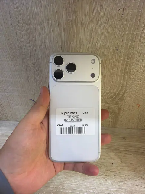 iPhone 17 Pro Max 256GB