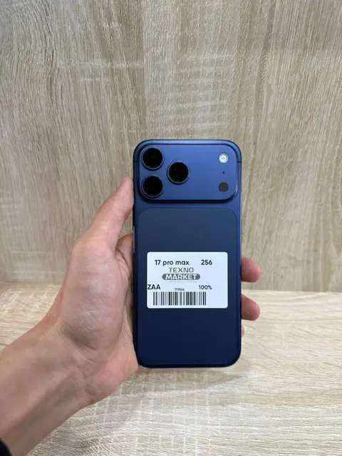 iPhone 17 Pro Max 256GB