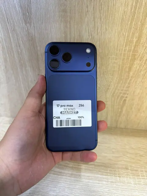 iPhone 17 Pro Max 256GB