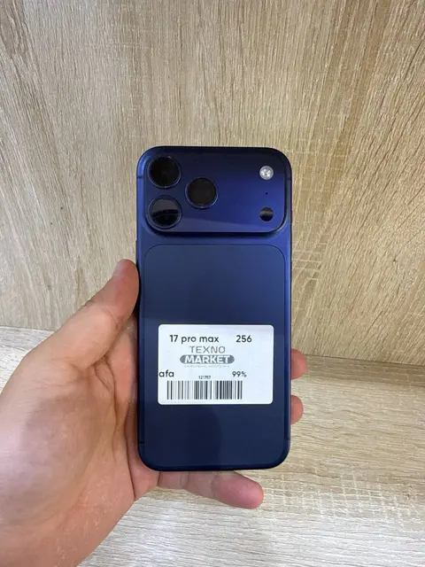 iPhone 17 Pro Max 256GB