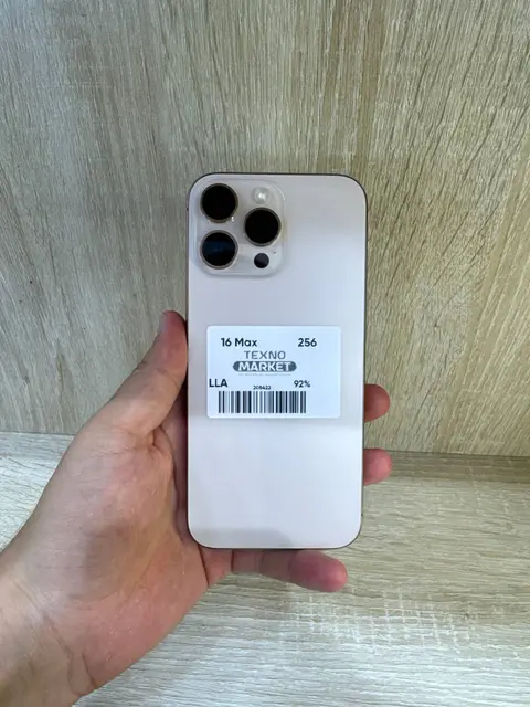 iPhone 16 Pro Max 256GB