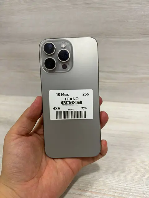 iPhone 15 Pro Max 256GB