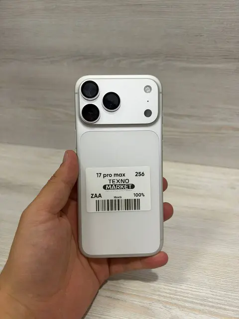 iPhone 17 Pro Max 256GB